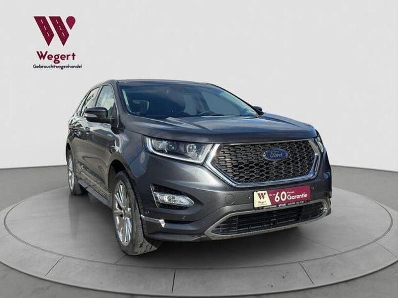 Gebraucht Ford Edge Vignale 209 PS (153 kW) 2017 Magneticgrau (metallic) (metallic) SUV