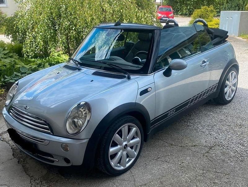Gebraucht Mini Cooper Cabriolet 116 PS (85 kW) 2004 Silber Cabrio