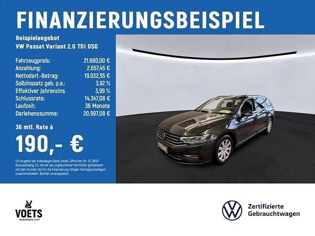 Gebraucht VW Passat Business 150 PS (110 kW) 2023 Grau Kombi