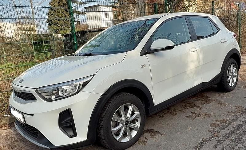 Gebraucht Kia Stonic Edition 7 85 PS (62 kW) 2017 Weiß SUV