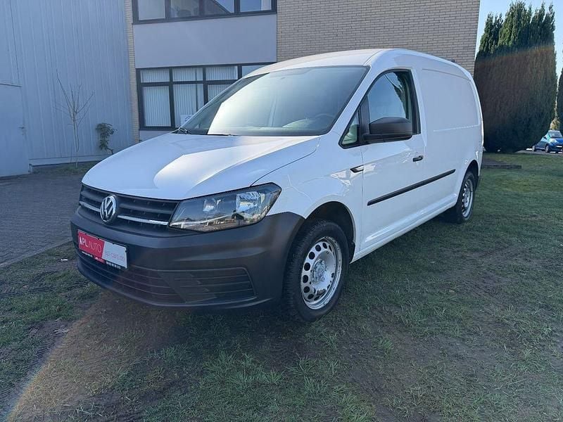 Gebraucht VW Caddy Maxi 131 PS (96 kW) 2020 Weiß Van / Kleinbus