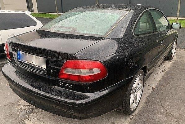 Gebraucht Volvo C70 171 PS (125 kW) 1999 Schwarz Coupé