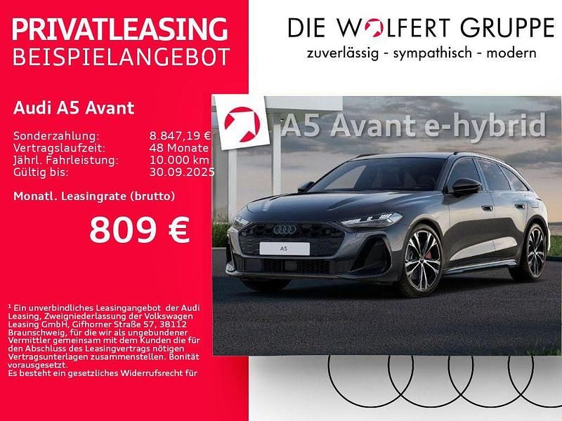 Daytonagrau perleffekt Neu 2025 Audi A5 S-Line Coupé | 79.998 € (Teuer) - Bild 1/4