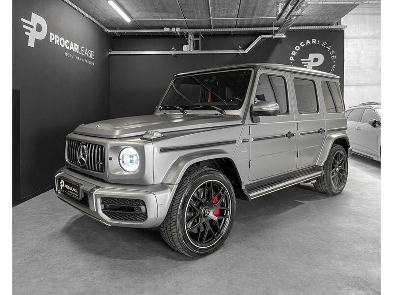 Grau Gebraucht 2023 Mercedes G63 AMG AMG SUV | 198.800 € (Fairer Preis) - Bild 1/4