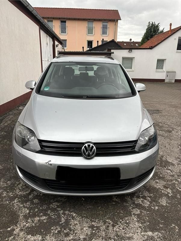 Gebraucht VW Golf Plus Style 122 PS (89 kW) 2010 Silber Van / Kleinbus