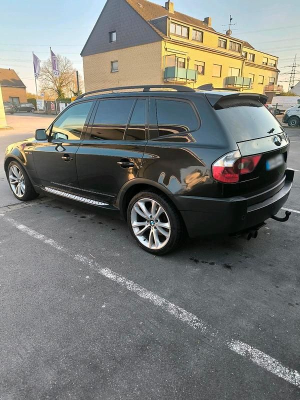Gebraucht BMW X3 218 PS (160 kW) 2005 Schwarz SUV