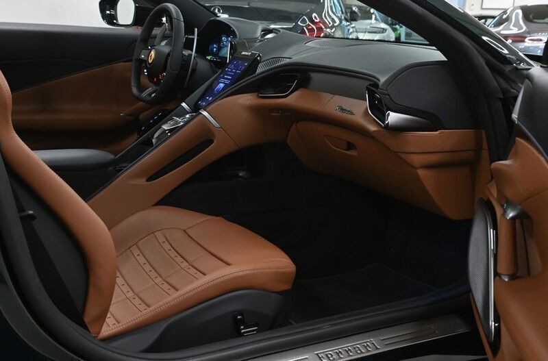 Second-hand Ferrari Roma 620 CP (456 kW) 2024 Verde Coupe