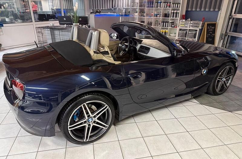 Gebraucht BMW Z4 Performance 177 PS (130 kW) 2007 Blau Cabrio