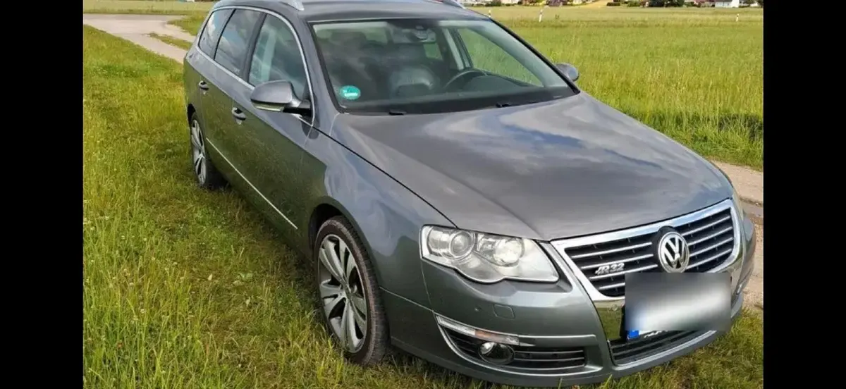 Gebraucht VW Passat R 250 PS (183 kW) 2007 Grau Kombi