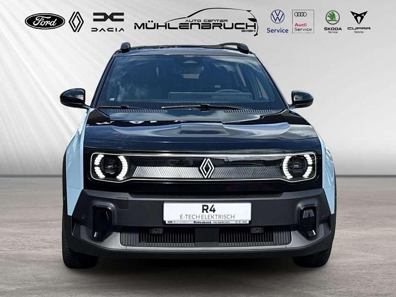 Gebraucht Renault 4 E-Tech Komfort 110 kW (150 PS) 2025 Kumulusblau, schwarzes dach SUV