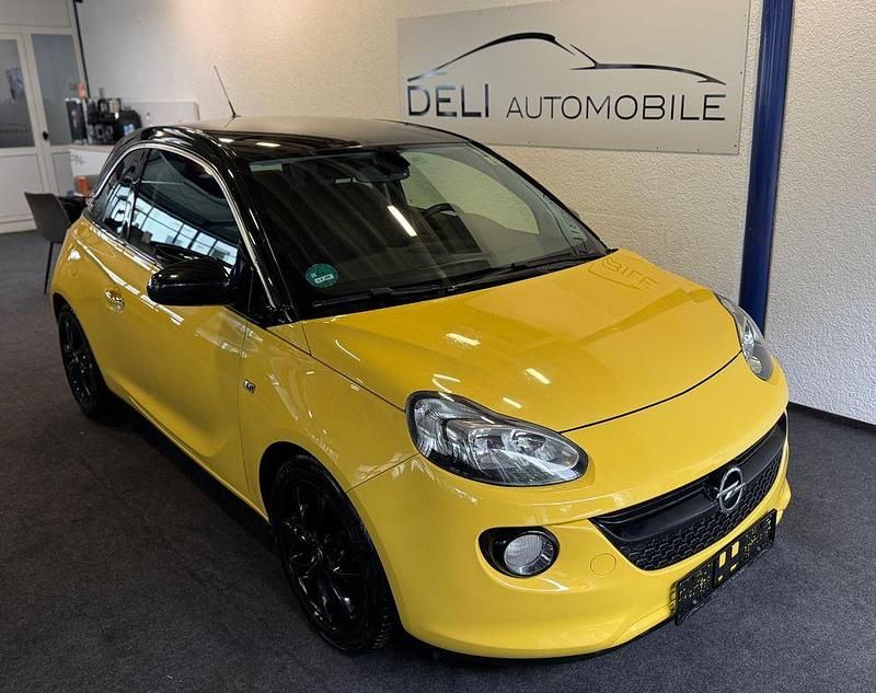 Gebraucht Opel Adam Jam 101 PS (74 kW) 2014 Gelb Kleinwagen