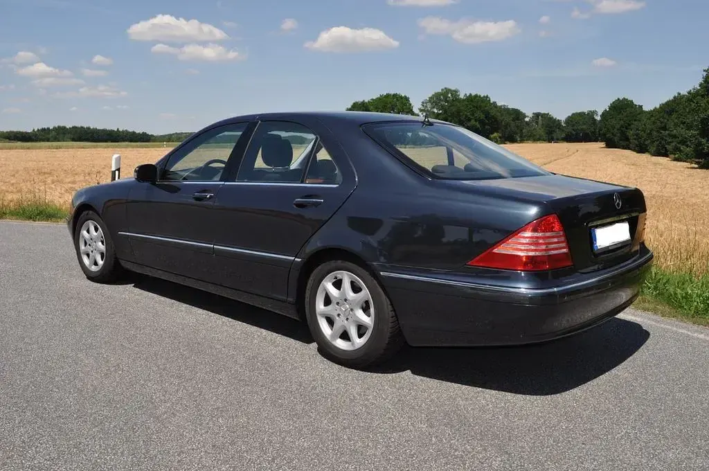 Gebraucht Mercedes S320 224 PS (164 kW) 2002 Schwarz Limousine