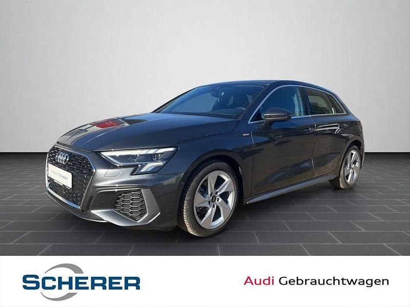 Gebraucht Audi A3 Ambiente 150 PS (110 kW) 2024 Daytonagrau perleffekt (metallic) Limousine