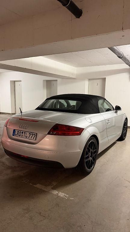 Gebraucht Audi TT Roadster Sport 200 PS (147 kW) 2007 Silber Cabrio