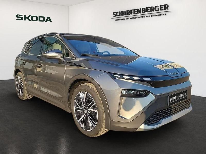 Gebraucht Skoda Elroq Lodge 210 kW (286 PS) 2025 Grau SUV