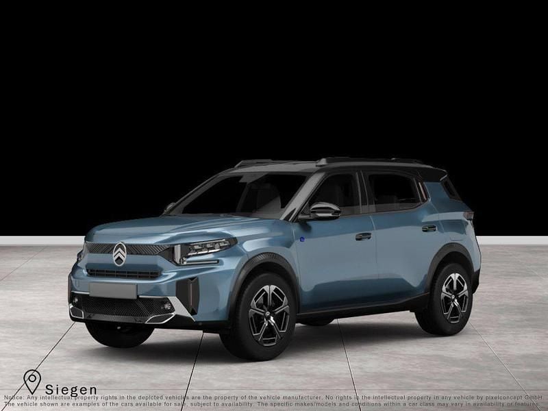 Farbe blau monte carlo/typ aus Neu 2025 Citroën C3 Aircross PureTech SUV | 18.849 € (Guter Preis) - Bild 1/4
