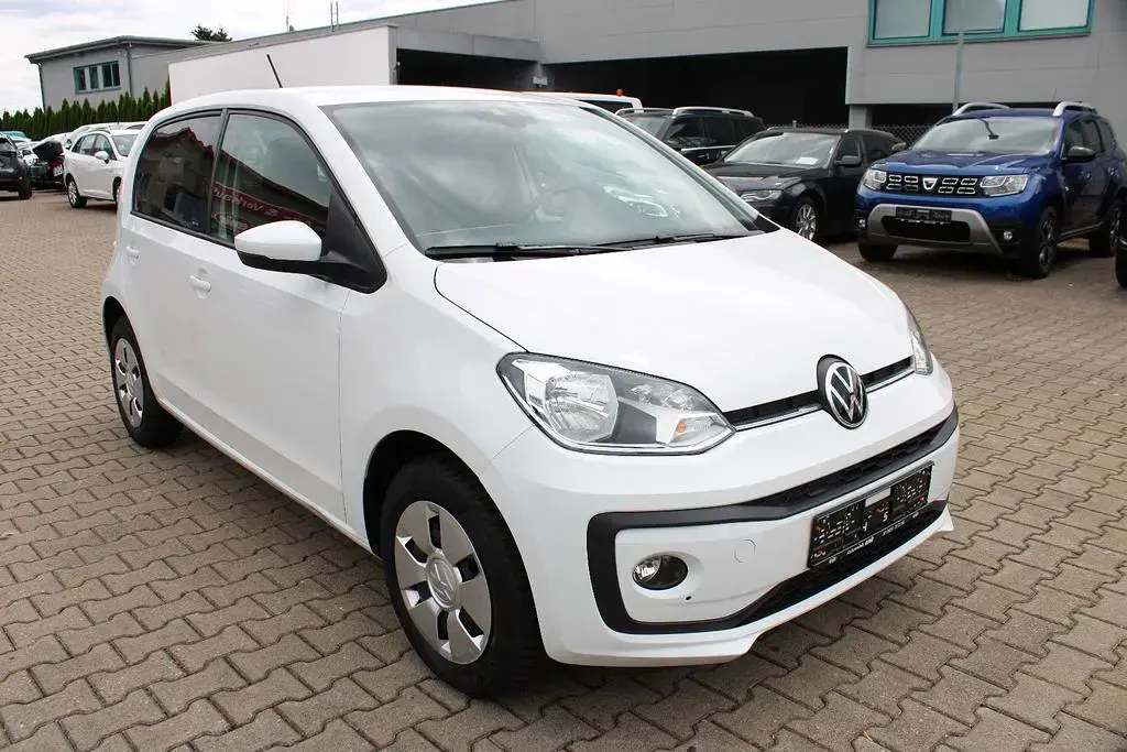 Gebraucht VW up! Active 65 PS (47 kW) 2023 Weiß Kleinwagen