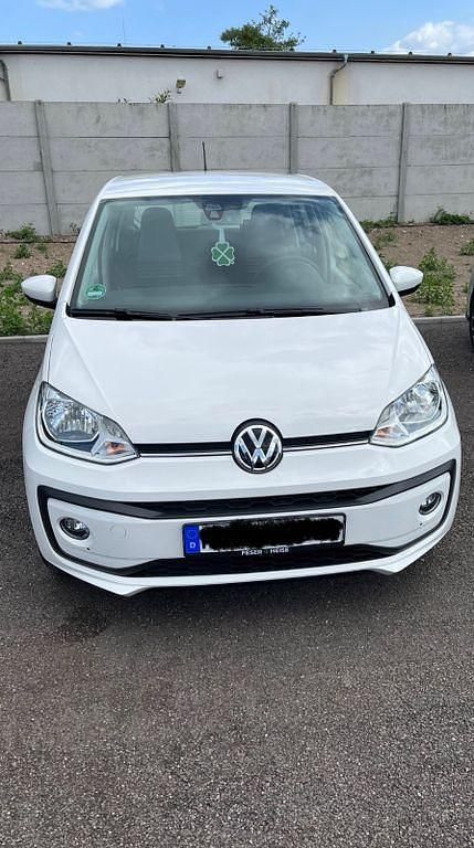 Gebraucht VW up! 68 PS (50 kW) 2019 Weiß Kleinwagen