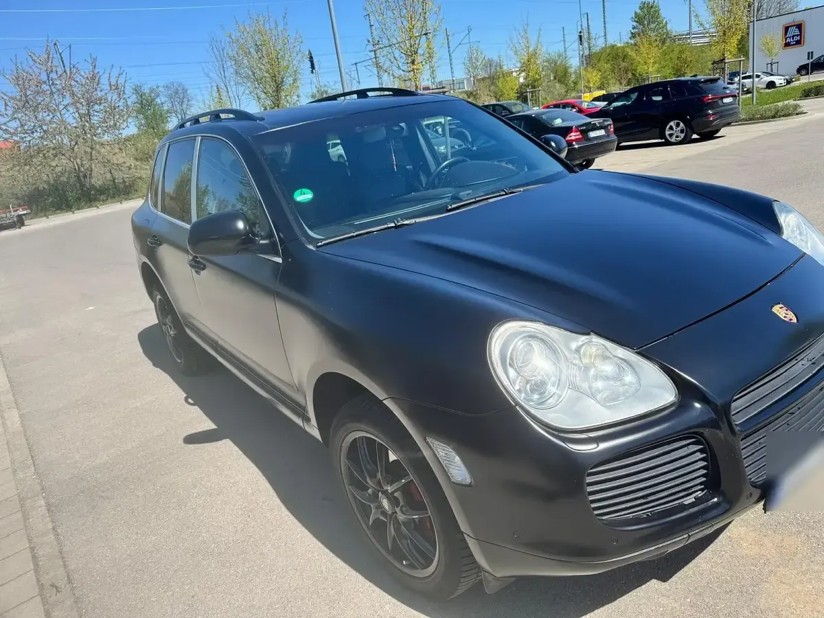 Gebraucht Porsche Cayenne Turbo 450 PS (330 kW) 2004 Schwarz SUV