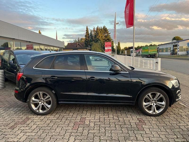 Gebraucht Audi Q5 S-Line 239 PS (175 kW) 2011 Schwarz SUV
