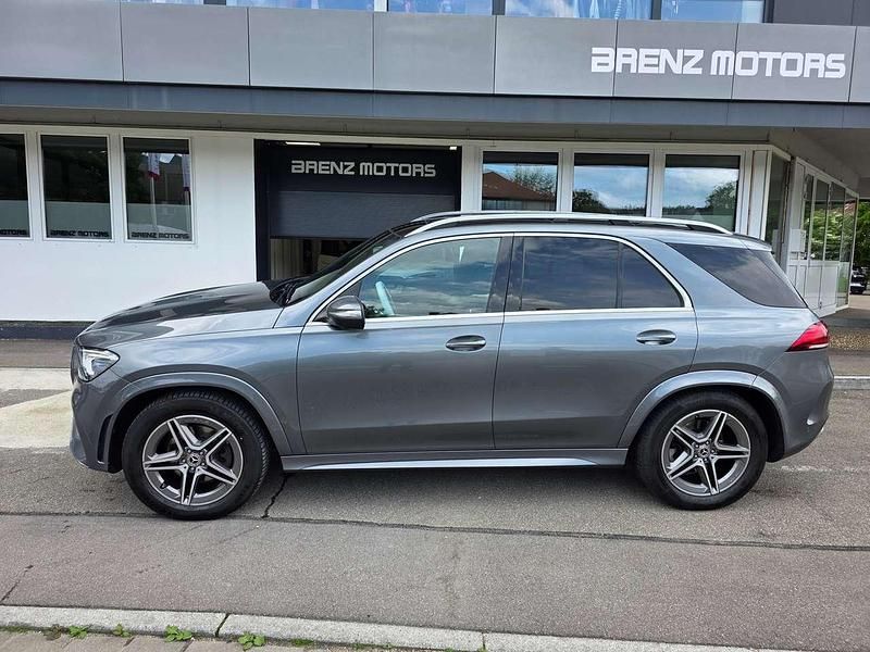 Selentigrau met. Gebraucht 2021 Mercedes GLE400 SUV | 50.990 € (Superpreis) - Bild 1/4