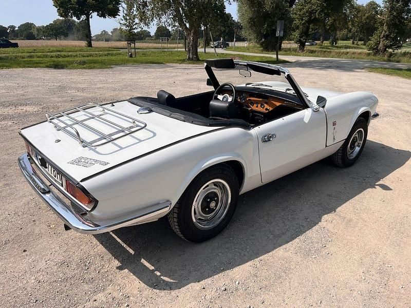 Gebraucht Triumph Spitfire 71 PS (52 kW) 1978 Weiß Cabrio