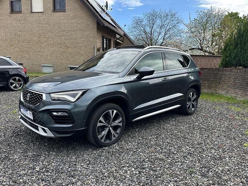 Gebraucht Seat Ateca Xperience 150 PS (110 kW) 2020 Grau SUV