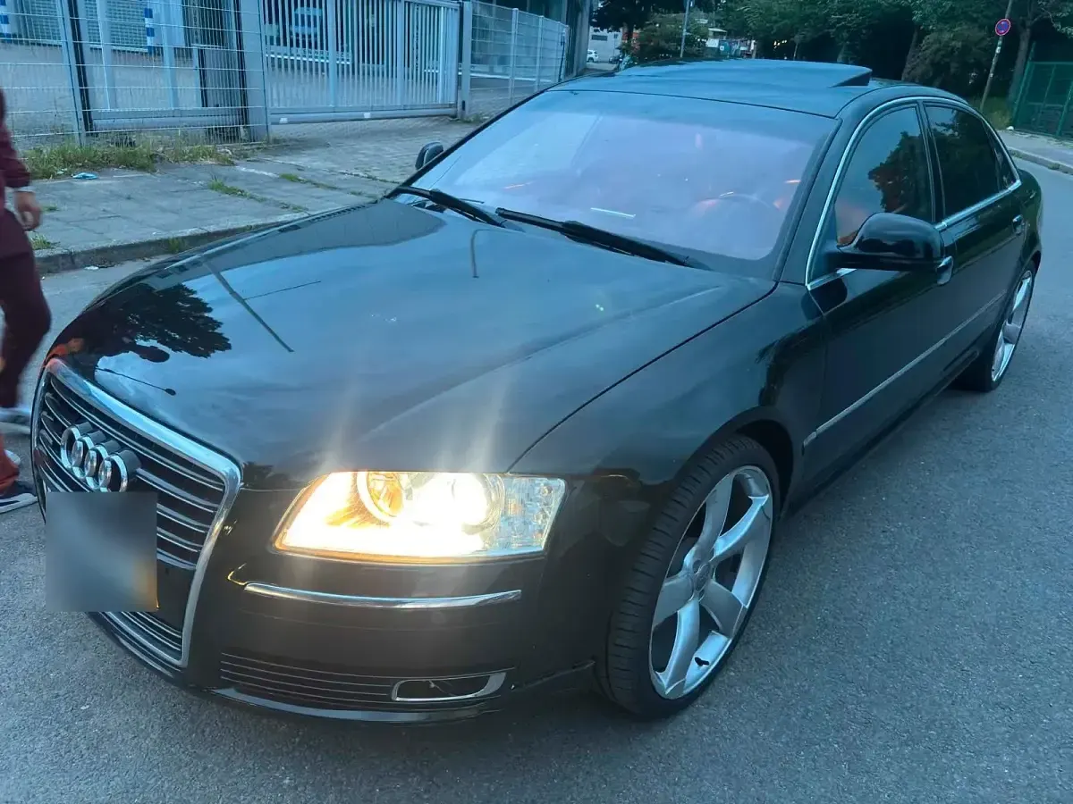 Gebraucht Audi A8L 326 PS (239 kW) 2007 Schwarz Limousine