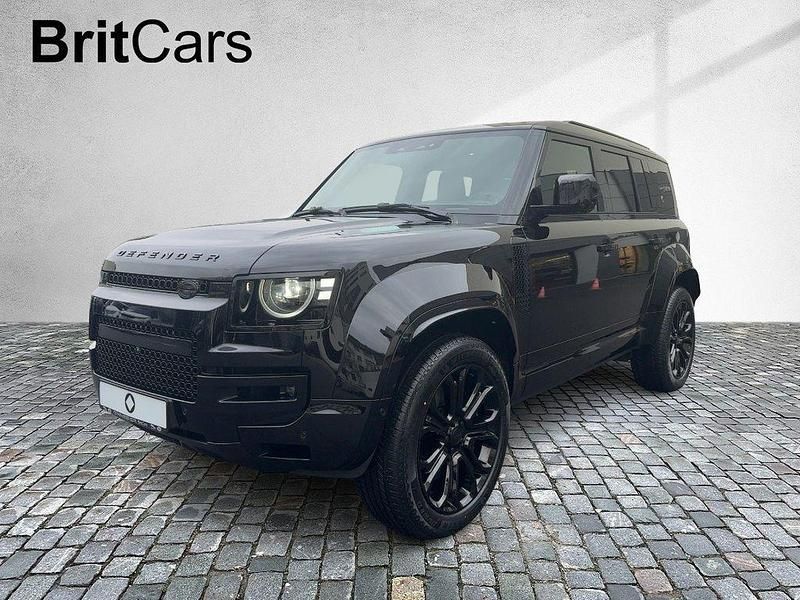 Neu Land Rover Defender Black Edition 635 PS (467 kW) 2025 Schwarz SUV