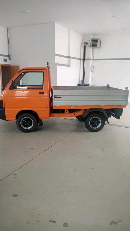 Gebraucht Piaggio Quargo 18 PS (13 kW) 2009 Orange Van