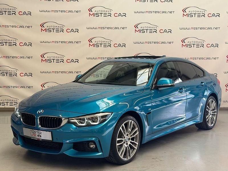 Gebraucht BMW 420 M Sport 190 PS (139 kW) 2017 Blau Limousine