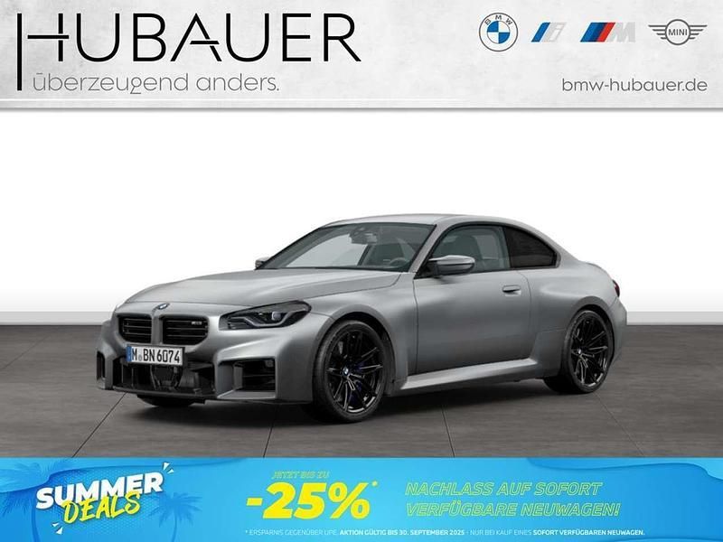 Blau Gebraucht 2024 BMW M2 Shadowline Coupé | 78.720 € - Bild 1/4