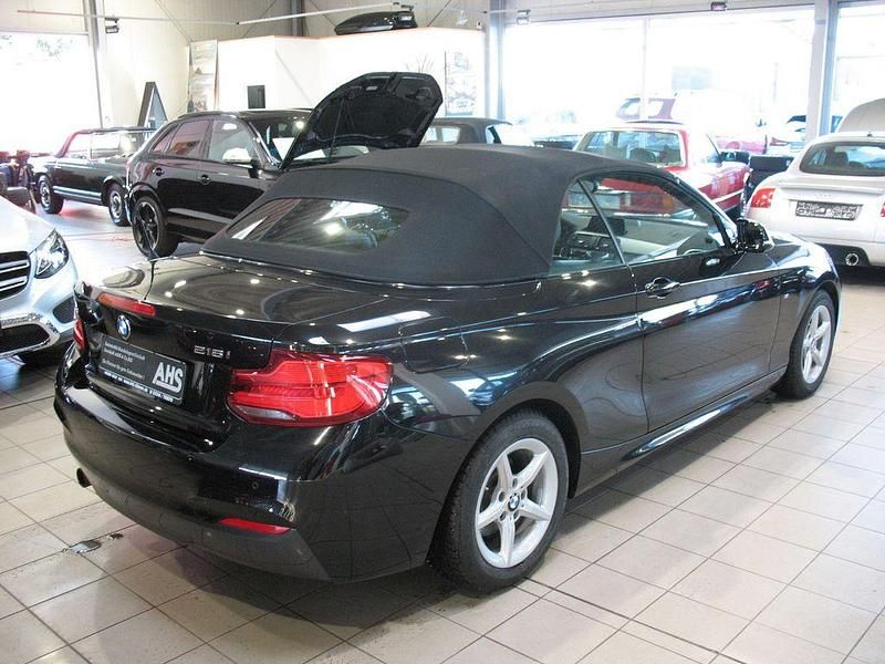 Gebraucht BMW 218 M Sport 136 PS (100 kW) 2018 Schwarz Cabrio