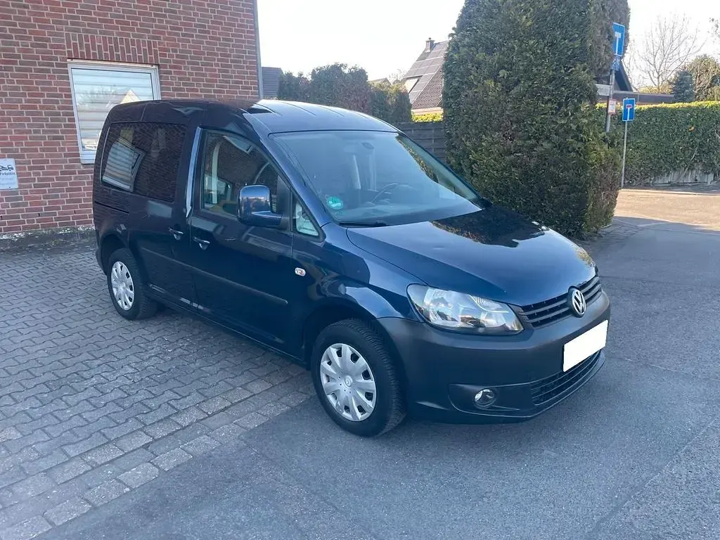 Brugt VW Caddy 86 HK (63 kW) 2011 Blå MPV