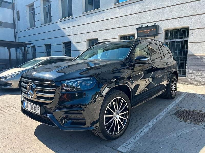 Gebraucht Mercedes GLS580 517 PS (380 kW) 2024 Schwarz SUV