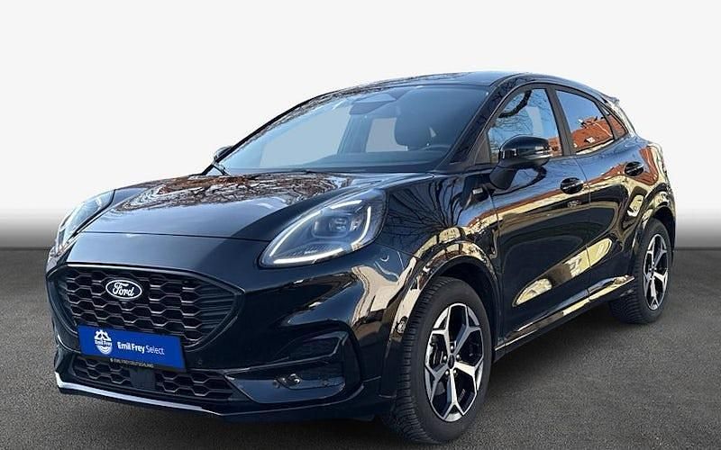 Gebraucht Ford Puma ST-Line X 155 PS (114 kW) 2025 Agate black metallic SUV