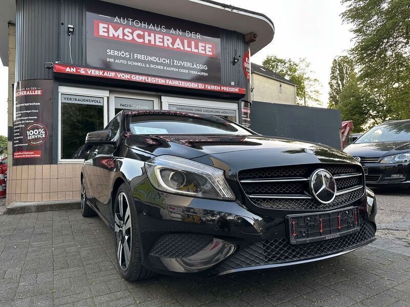 Schwarz Gebraucht 2013 Mercedes A220 Sport Limousine | 14.790 € (Fairer Preis) - Bild 1/4