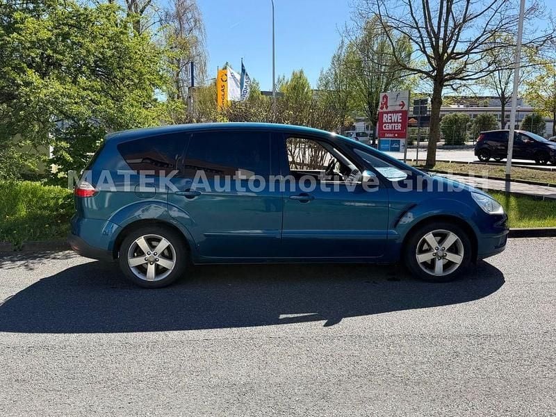 Gebraucht Ford S-MAX S 140 PS (102 kW) 2007 Blau Van / Kleinbus