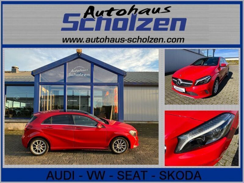 Rot Gebraucht 2017 Mercedes A220 Limousine | 16.890 € (Guter Preis) - Bild 1/4