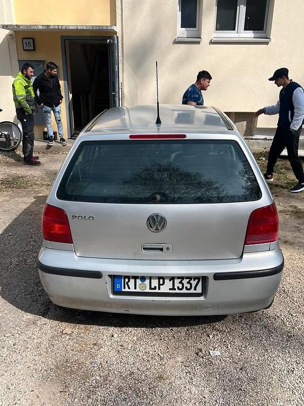 Gebraucht VW Polo 70 PS (51 kW) 2000 Silber Kombi