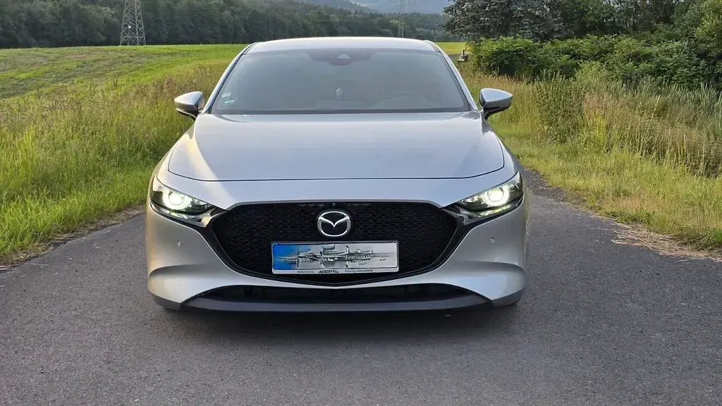 Gebraucht Mazda 3 Selection 116 PS (85 kW) 2019 Silber Limousine