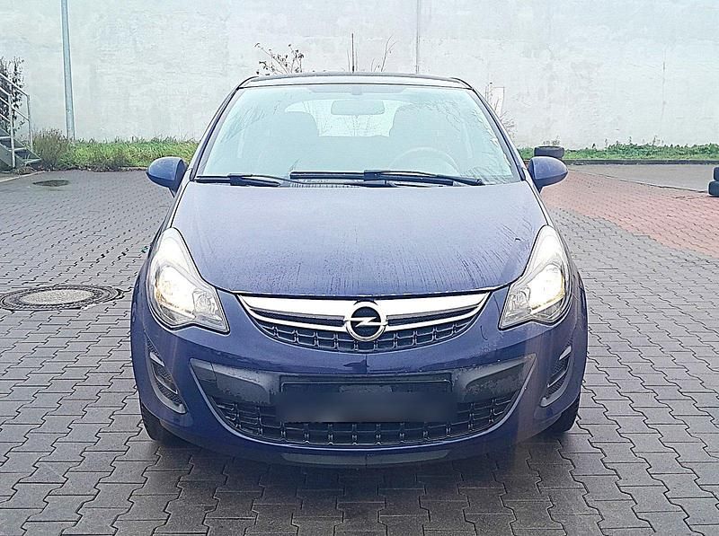Gebraucht Opel Corsa 69 PS (50 kW) 2014 Blau Limousine