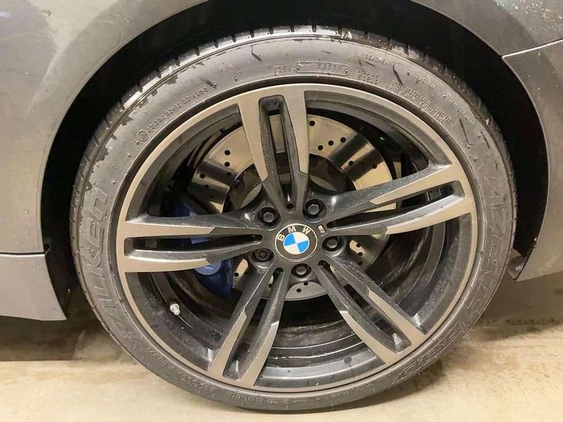 Gebraucht BMW M4 Cabriolet Competition Edition 450 PS (330 kW) 2016 Grau Cabrio