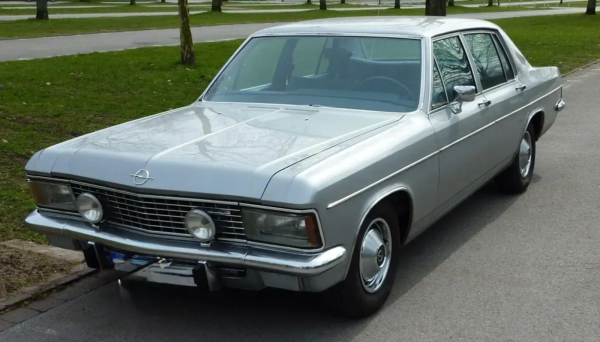 Gebraucht Opel Admiral 144 PS (105 kW) 1971 Silber Limousine