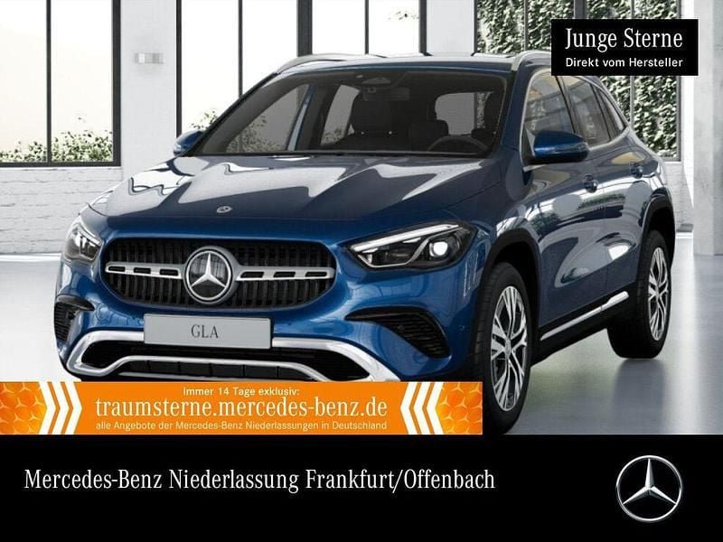 Blau Gebraucht 2024 Mercedes GLA250 Advanced SUV | 37.290 € (Superpreis) - Bild 1/3