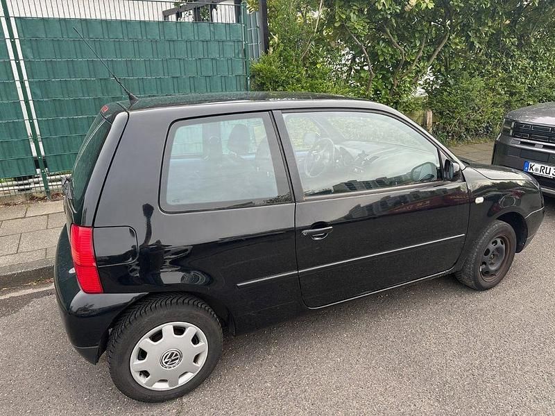 Brugt VW Lupo Basis 50 HK (36 kW) 2003 Sort Hatchback