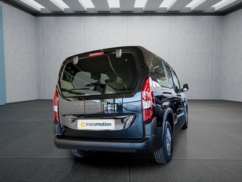 Neu Peugeot Rifter 131 PS (96 kW) 2025 Schwarz Van / Kleinbus