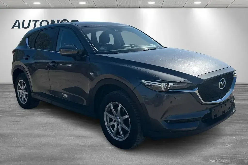 Second-hand Mazda CX-5 150 CP (110 kW) 2017 Gri SUV