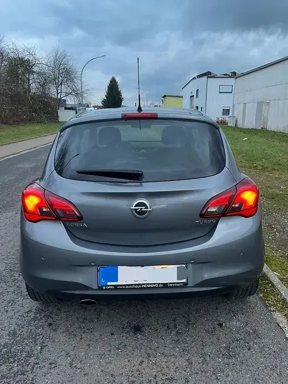 Gebraucht Opel Corsa Edition 101 PS (74 kW) 2015 Grau Kleinwagen