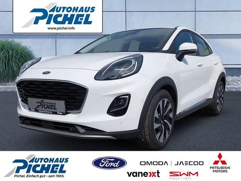 Gebraucht Ford Puma Titanium 125 PS (91 kW) 2022 Frostweiß SUV